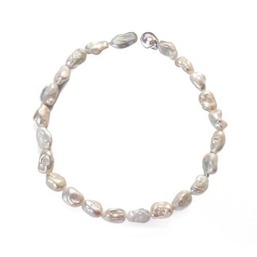 Cultured Baroque Freshwater Pearl Beads DIY white mm Approx 1mm Sold Per Approx 38 cm Strand