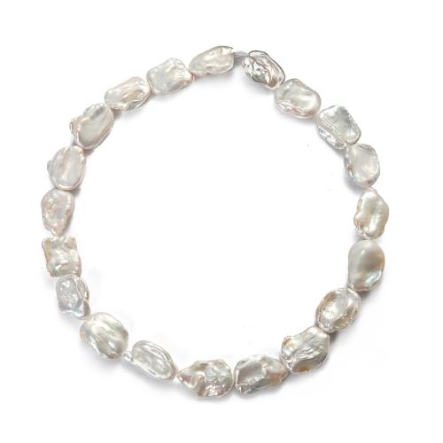 Barokna Kulturan Slatkovodni Pearl perle, možete DIY, više boja za izbor, about:13-15mm, Rupa:Približno 1mm, Prodano Per Približno 38 cm Strand