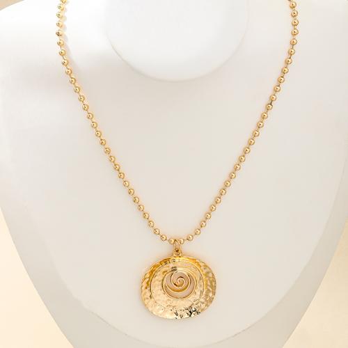 Zinc Alloy Jewelry Necklace plated for woman gold Sold By PC