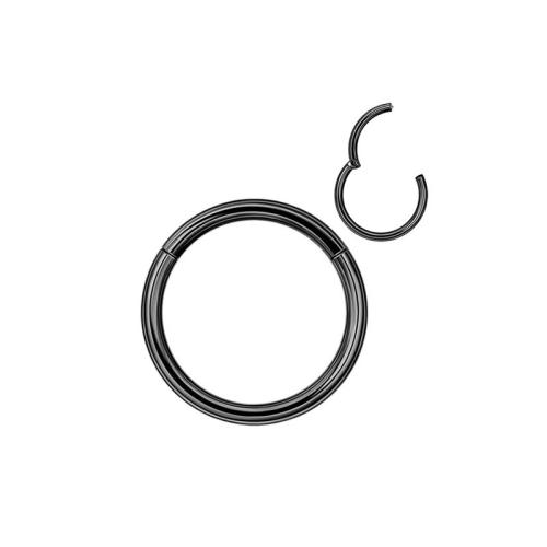 Stainless Steel Nose Piercing Nakit, 316L Stainless Steel, pozlaćen, bez spolne razlike & različite veličine za izbor, više boja za izbor, Prodano By PC