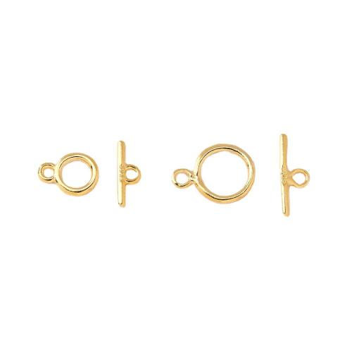 Sterling Silver Toggle καρφίτσα, 925 ασημένιο ασήμι, DIY & διαφορετικό μέγεθος για την επιλογή, περισσότερα χρώματα για την επιλογή, Sold Με Ορισμός