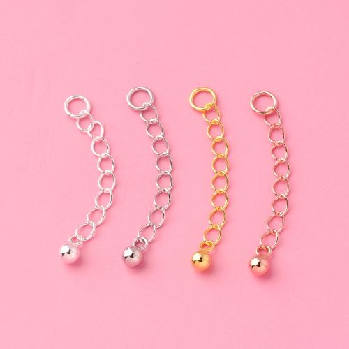 925 Sterling Silver Chains DIY Sold By PC