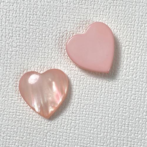 Mobile Phone DIY Decoration Resin Heart polished Sold By PC