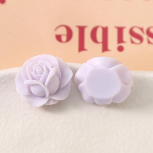 Mobile Phone DIY Decoration Resin Rose polished Sold By PC