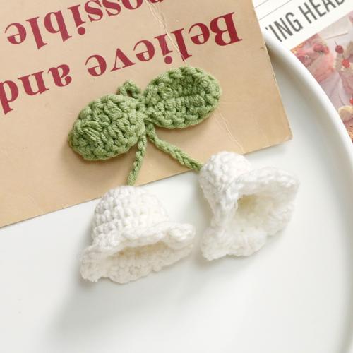 Hair Accessories DIY Findings Cotton Thread knit Sold By PC