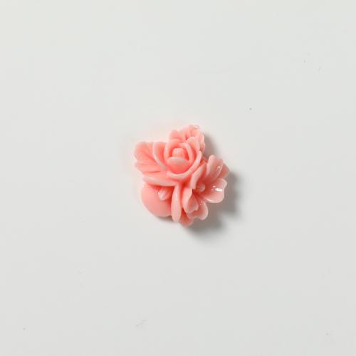 Mobile Phone DIY Decoration Resin Flower polished Sold By PC