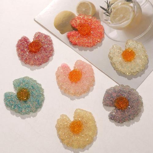 Hair Accessories DIY Findings Resin Random Color Sold By PC