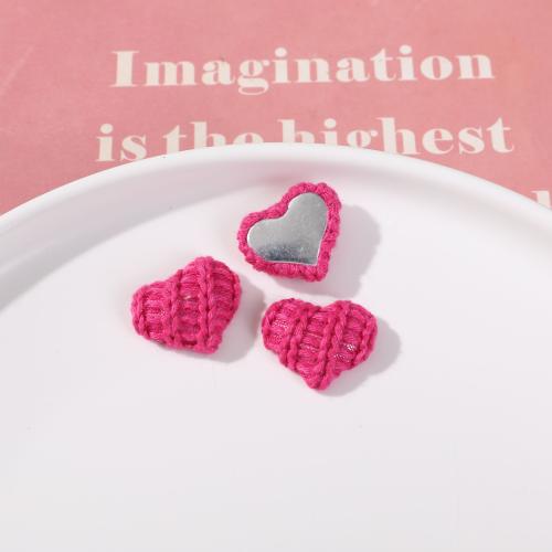 Hair Accessories DIY Findings Cotton Thread Heart handmade Sold By PC