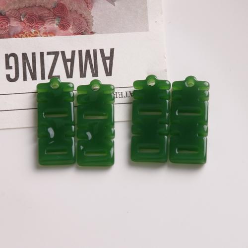 Resin sieraden onderdelen, Hars, DIY, meer kleuren voor de keuze, 10x24mm, Verkocht door PC