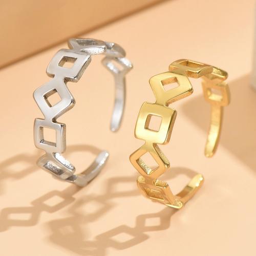 Stainless Steel Finger Ring 304 Stainless Steel fashion jewelry & for woman US Ring Sold By PC