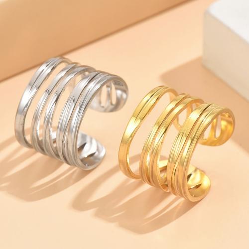 Stainless Steel Finger Ring 304 Stainless Steel fashion jewelry & for woman width 9mm US Ring Sold By PC