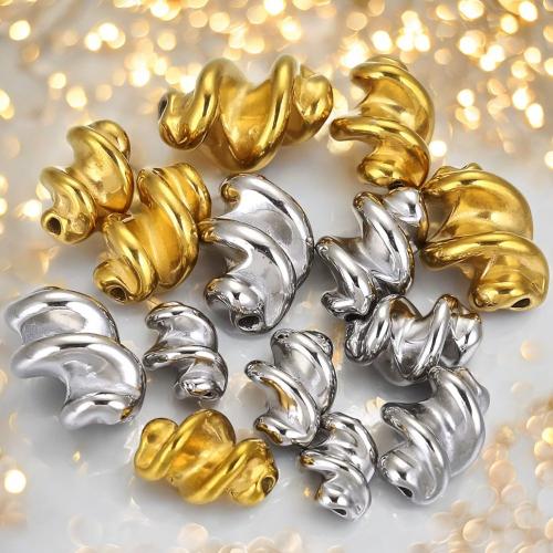 Stainless Steel Spacer Beads 304 Stainless Steel DIY Sold By Bag