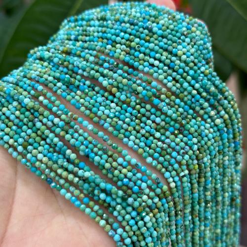 Turquoise Beads DIY 2mm Sold By PC