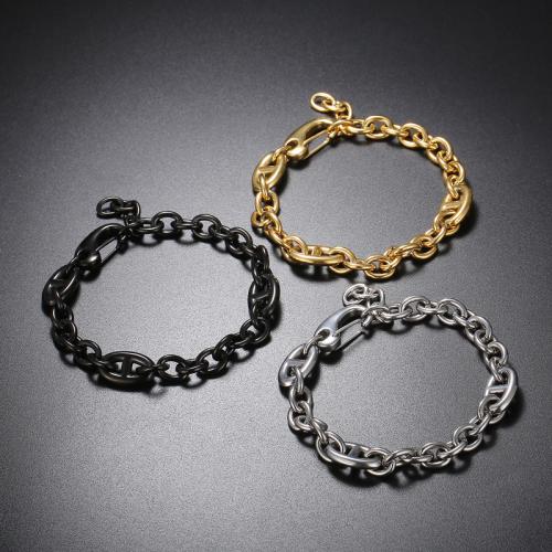 Stainless Steel Jewelry Bracelet 304 Stainless Steel plated for man Sold By PC