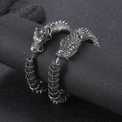 Stainless Steel Jewelry Bracelet 316 Stainless Steel plated & for man Sold By PC