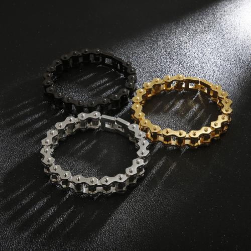 Stainless Steel Jewelry Bracelet 304 Stainless Steel plated for man Length 22.5 cm Sold By PC