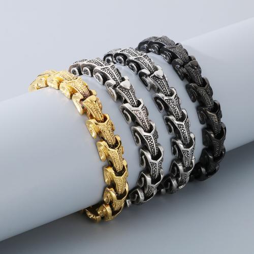 Stainless Steel Jewelry Bracelet 304 Stainless Steel plated for man Sold By PC