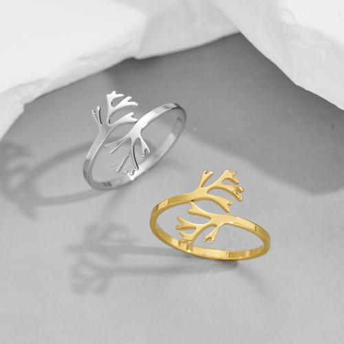 Zink Alloy Finger Ring, Branch, plated, Justerbar & för kvinna, fler färger för val, nickel, bly och kadmium gratis, inner diameter:17~20mm, Säljs av PC