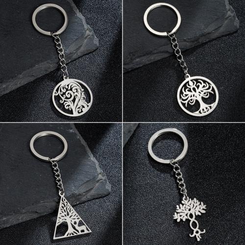 Stainless Steel Key Clasp 304 Stainless Steel plated fashion jewelry Sold By PC