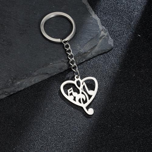 Stainless Steel Key Clasp 304 Stainless Steel plated fashion jewelry Sold By PC