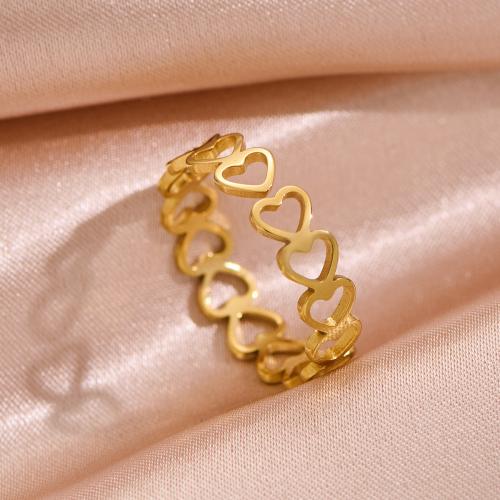 Stainless Steel Key Clasp 304 Stainless Steel Heart plated for woman inner ~20mm Sold By PC