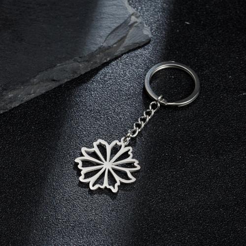 Stainless Steel Key Clasp 304 Stainless Steel plated fashion jewelry Sold By PC