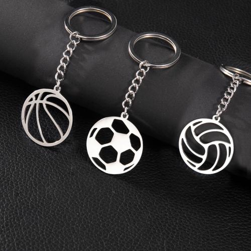 Stainless Steel Key Clasp 304 Stainless Steel plated fashion jewelry Sold By PC