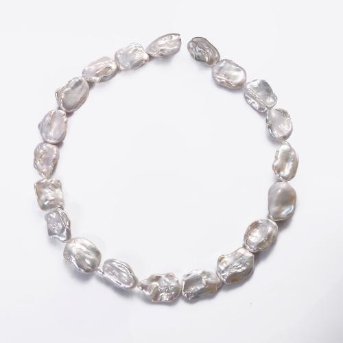 Barokna Kulturan Slatkovodni Pearl perle, možete DIY, više boja za izbor, about:13-15, Rupa:Približno 1mm, Prodano Per Približno 38 cm Strand