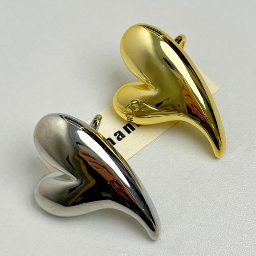 Zinc Alloy Finger Ring Heart plated fashion jewelry & for woman US Ring Sold By PC