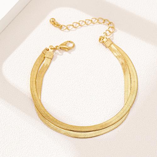 Zinc Alloy Bracelet plated for woman Sold By PC