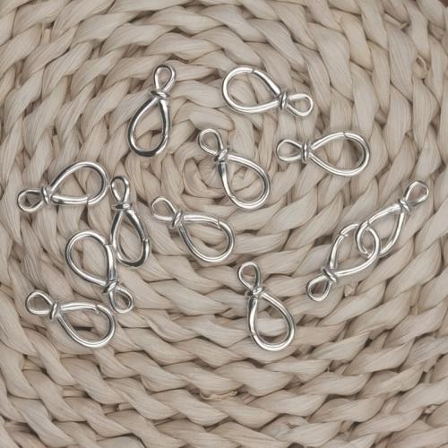 Sterling Silber Armband Befunde, 925 Sterling Silber, DIY, originale Farbe, verkauft von PC