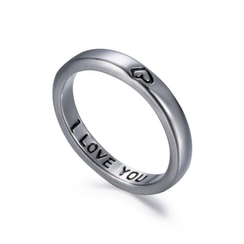 Zinc Alloy fingerring, forgyldt, mode smykker & Unisex, flere farver til valg, Solgt af PC