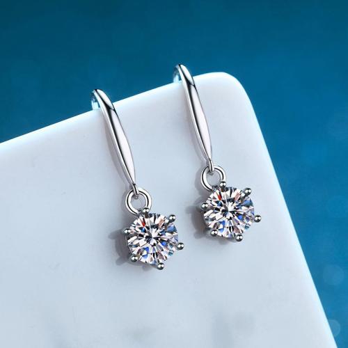 925er Sterling Silber Tropfen Ohrring, verschiedene Stile für Wahl & für Frau, earring length 15-25mm, verkauft von Paar