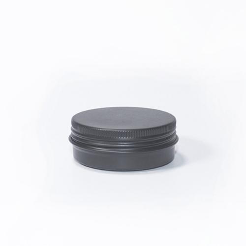 Aluminum Packing Gift Box Round black Sold By PC