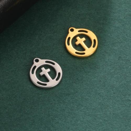 Edelstahl Schmuck Anhänger, 304 Edelstahl, DIY & hohl, keine, 11.40x10mm, verkauft von PC