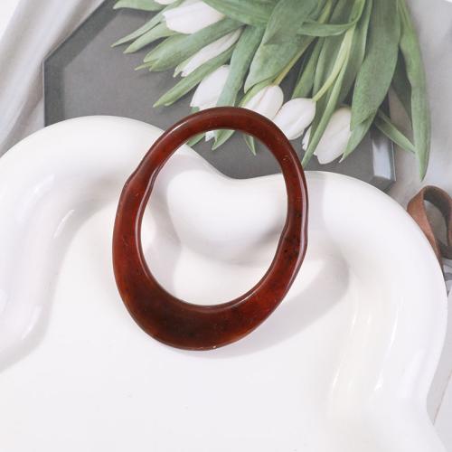 Mobile Phone DIY Decoration Resin polished amber Sold By PC