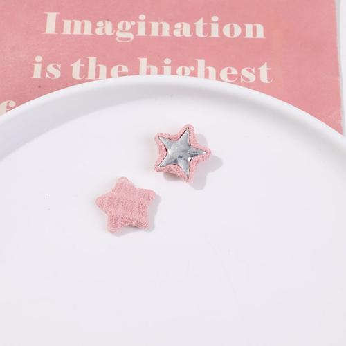 Hair Accessories DIY Findings Cloth Star handmade Sold By PC