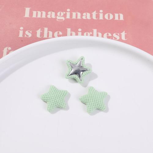 Hair Accessories DIY Findings Cloth Star handmade Sold By PC