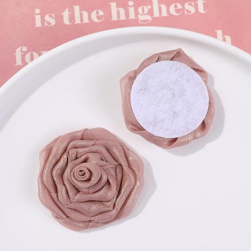 Mobile Phone DIY Decoration Gauze Flower handmade 50mm Sold By PC