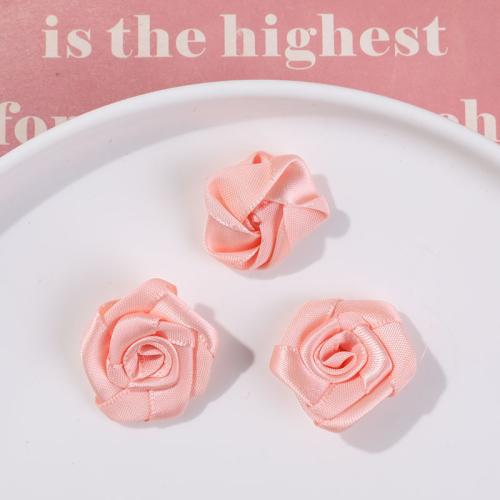 Mobile Phone DIY Decoration Cloth Flower handmade 30mm Sold By PC