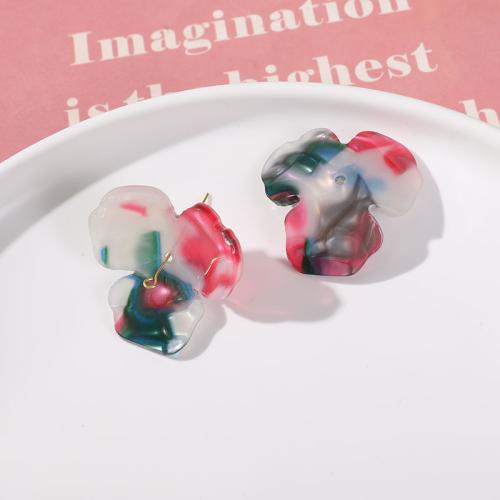 Hair Accessories DIY Findings Resin Flower polished Sold By PC