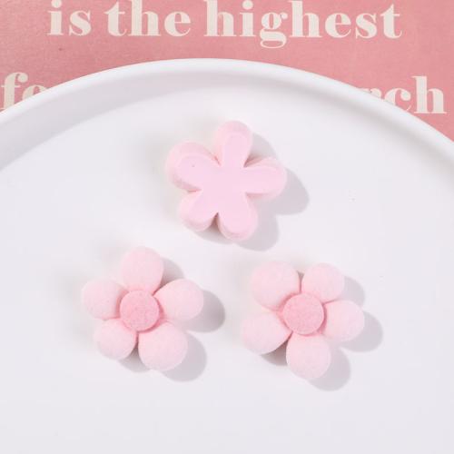 Hair Accessories DIY Findings Resin Flower Sold By PC