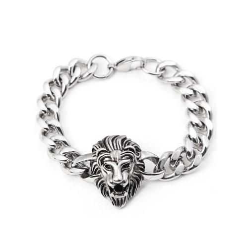 Stainless Steel Jewelry Bracelet 304 Stainless Steel fashion jewelry & Unisex original color 10mm Length Approx 22.5 cm Sold By PC