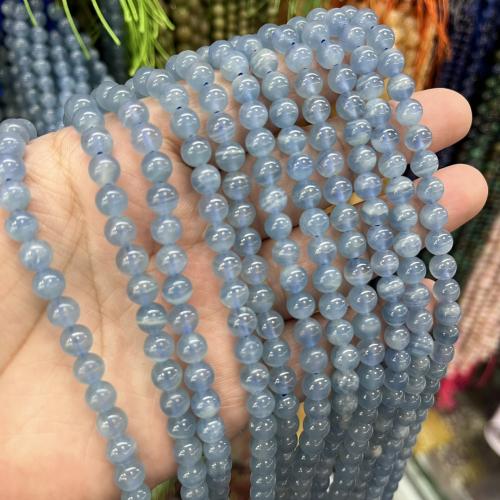 Gemstone Jewelry Beads Calcite Round DIY Sold Per Approx 38 cm Strand