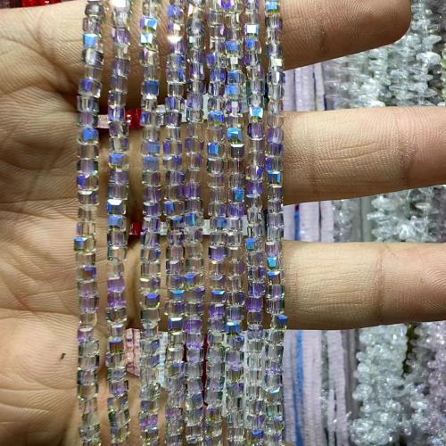 Fashion Glass Beads DIY 2mm Approx Sold By Strand