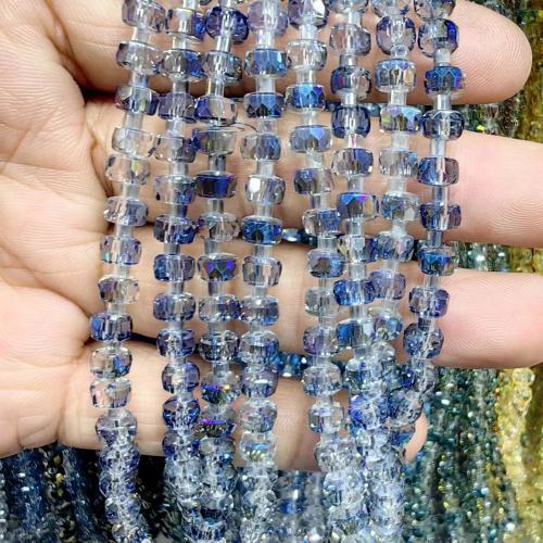 Fashion Glass Beads DIY 4mm Approx Sold By Strand