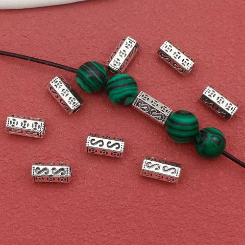 Zinc Alloy Jewelry Beads, antique silver color plated, DIY, nickel, lead & cadmium free, 9.50x5mm, 200PCs/Bag, Sold By Bag