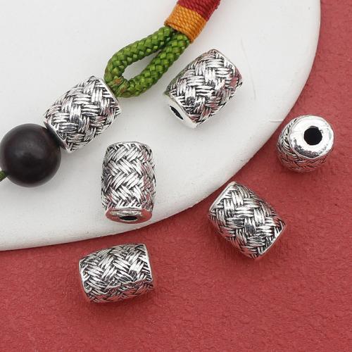 Zinc Alloy Jewelry Beads antique silver color plated DIY nickel lead & cadmium free Sold By Bag