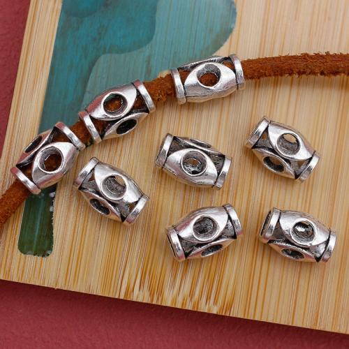 Zinc Alloy Jewelry Beads antique silver color plated DIY nickel lead & cadmium free Sold By Bag