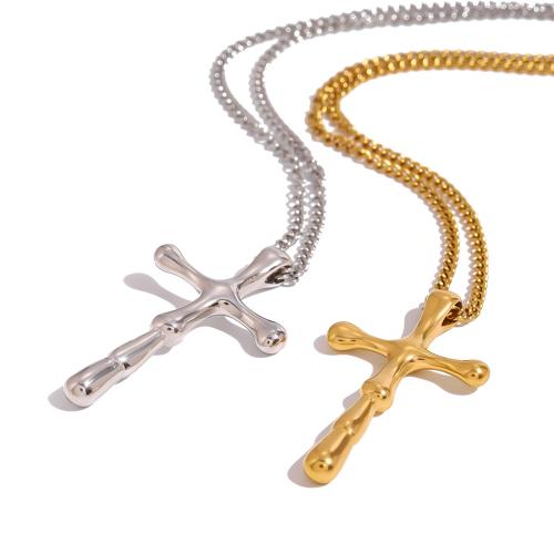 Collana in acciaio inossidabile, 304 acciaio inox, with 1.96 Inch extender chain, placcato, gioielli di moda & per la donna, nessuno, Lunghezza 19.68 pollice, Venduto da PC